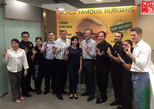 The Triple-O's Philippines Executives