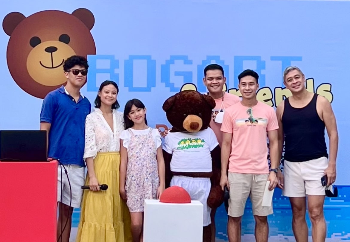 Benjamin Pangilinan, Hannah Pangilinan, Solana Pangilinan, Bogart the Bear, Marc Lim - Associate Director of Operations, Imran Khan - Chief Joy Officer, and Anrthony Pangilinan