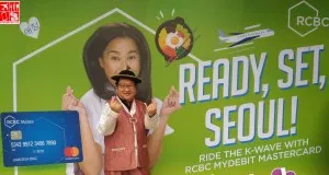 RCBC MyDebit Mastercard and Ready Set Seoul promo launched