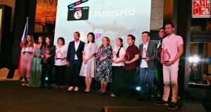 The awardees with Tourism Secretary Wanda Teo and TPB COO Cesar Montano