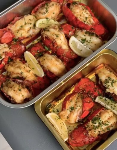 Savory dishes by The Purple Wok