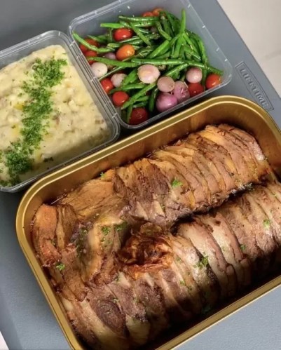 The Purple Wok dishes