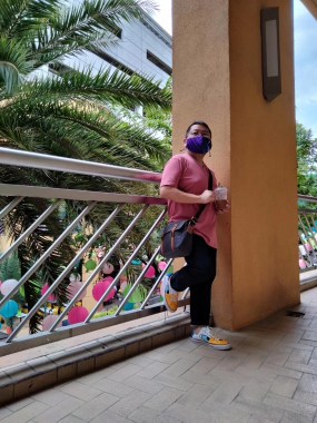 OPPO A76 Sample shot