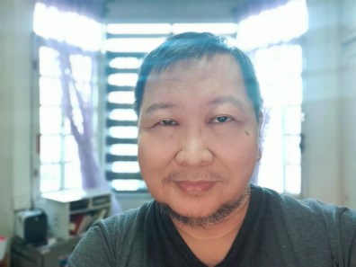 Selfie Portrait Mode Old Phone