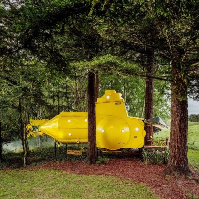 OMG! Listing - Yellow Submarine - New Zealand