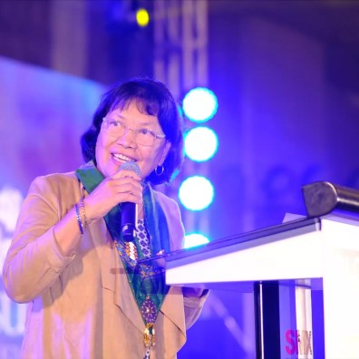 Dr Florida Labuguen of Global Peace Foundation