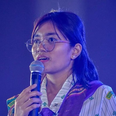 PM Cadet GS Hazel Anating