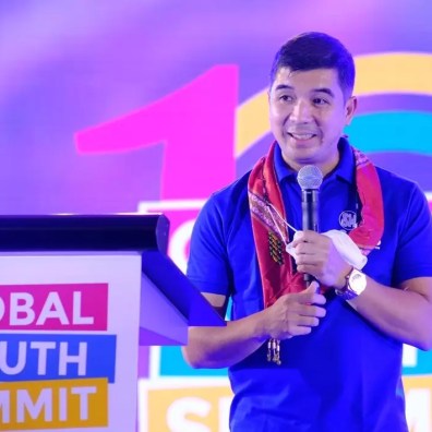 Royston Cabunag of SM Cares