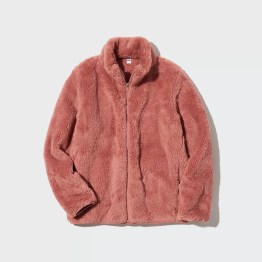 Women’s Fluffy Yarn Fleece