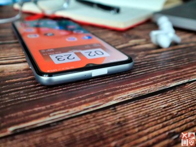 Top side of Galaxy A23 5G