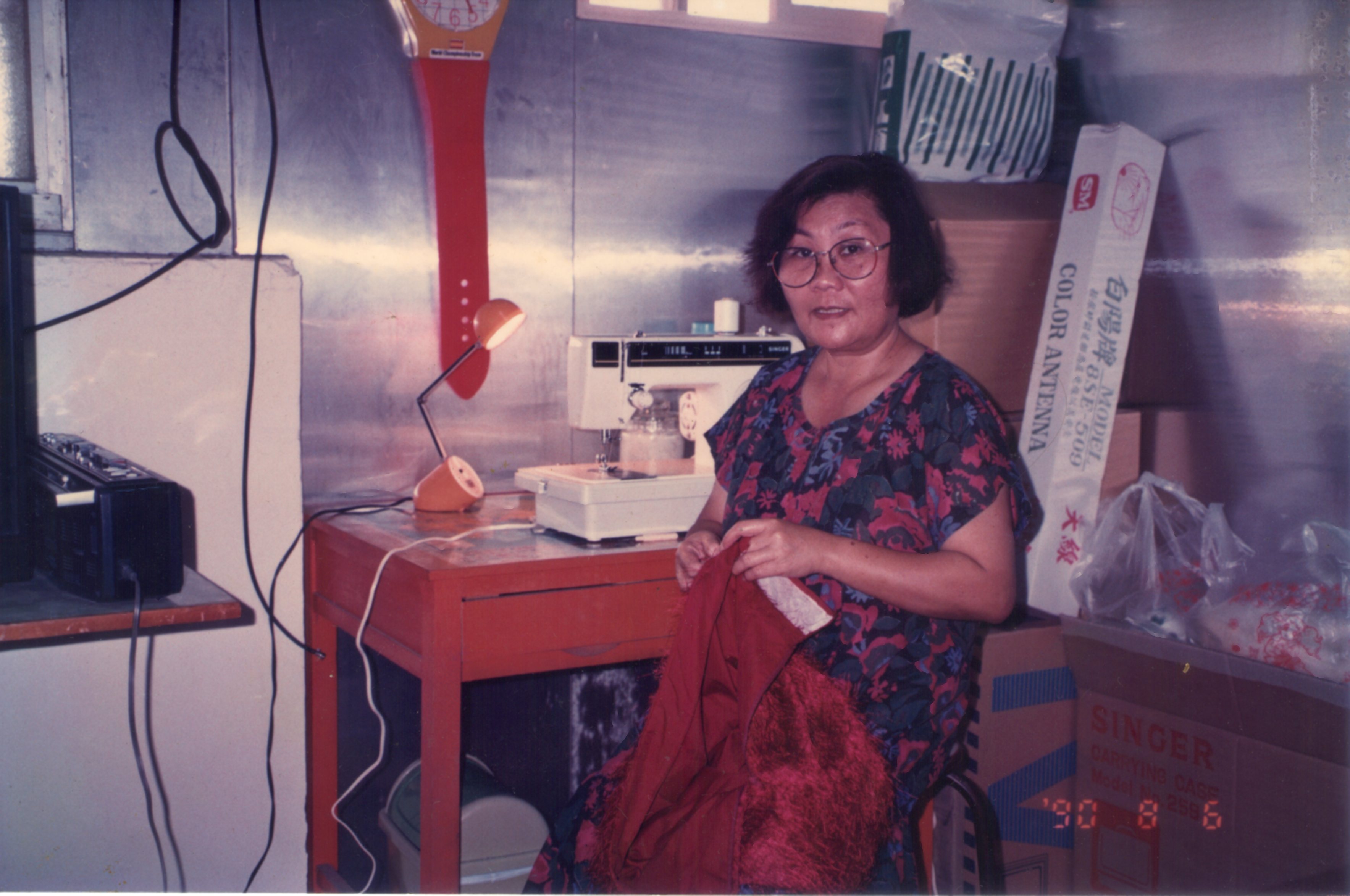 My Mom At Work Mama at Work in Taiwan