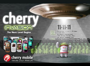 Cherry Invasion 