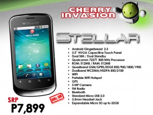 Cherry Mobile Stellar