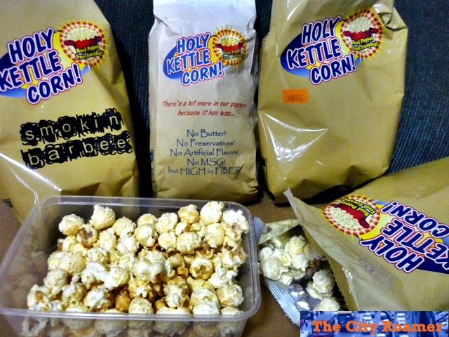 Holy Kettle Corn Snack Packs
