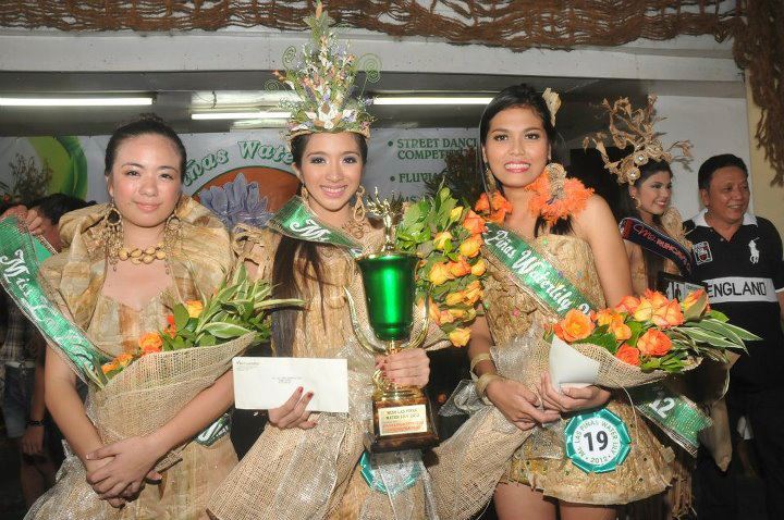 Winners of the Miss Water Lily 2012