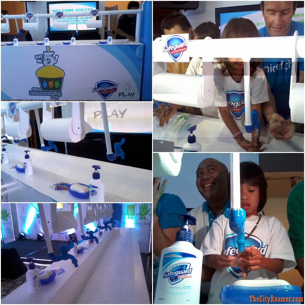 Give Me 5 - 5th Global Handwashing Day Kickoff