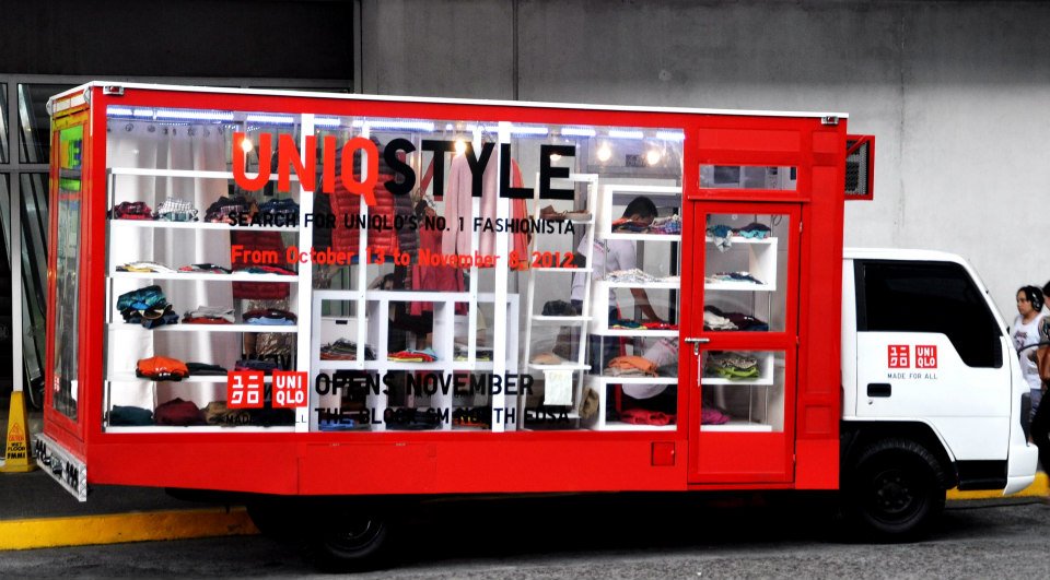 UNIQLO UNIQSTYLE Search Truck