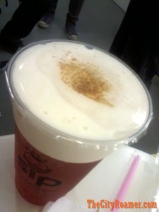Creamy Cheesecake Tea - Sip Milk Tea New Farmers Plaza