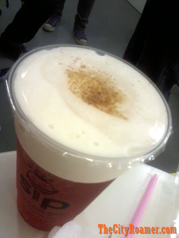 Creamy Cheesecake Tea - Sip Milk Tea New Farmers Plaza