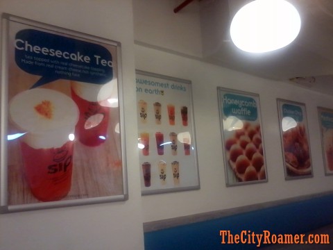 Posters - SIP Milk Tea New Farmers Plaza