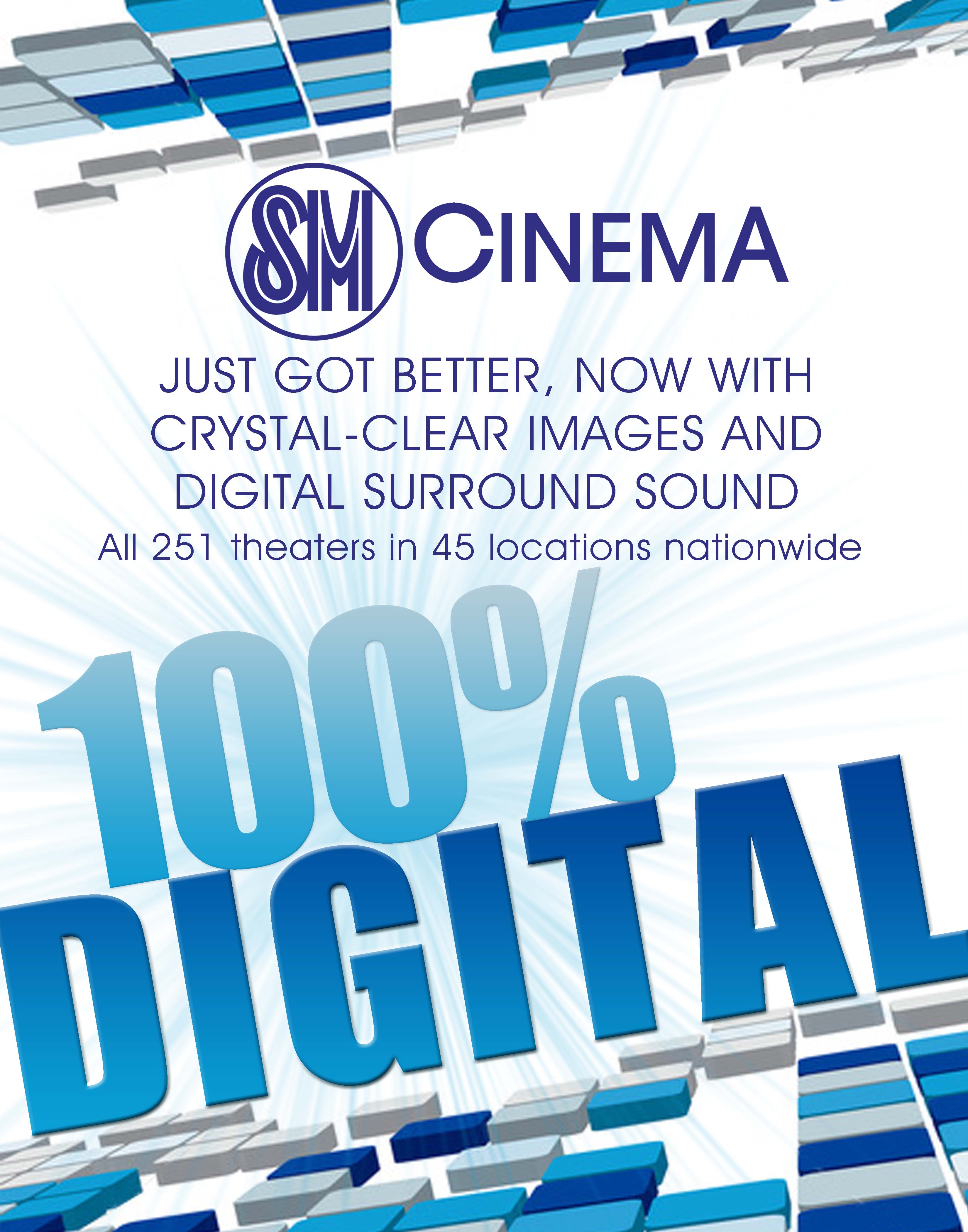 SM Cinema - All Digital Movie Theatres SM Cinema - All Digital Movie Theatres