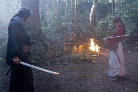 A Fight Scene on Rurouni Kenshin