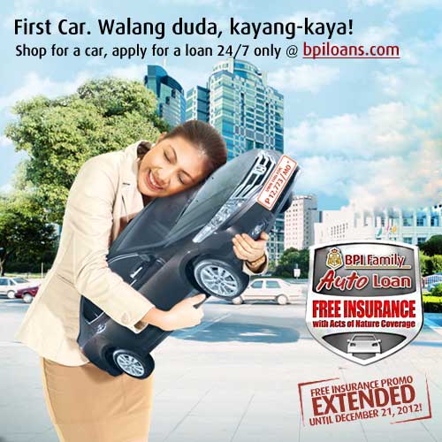 BPI Car Loan Promo Extended
