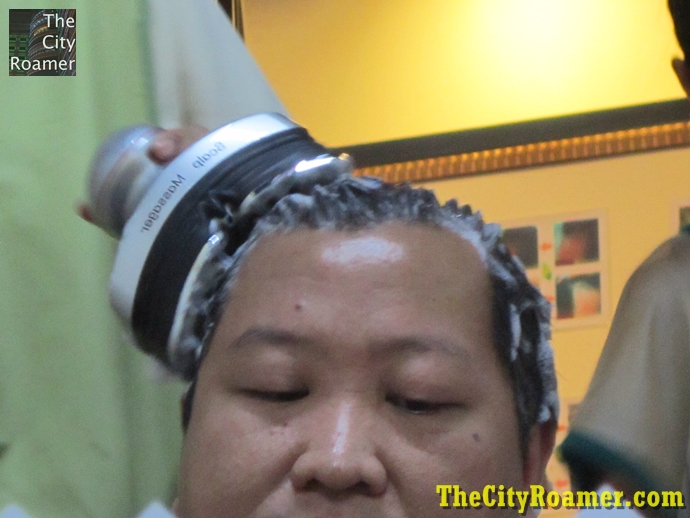 scalp massage