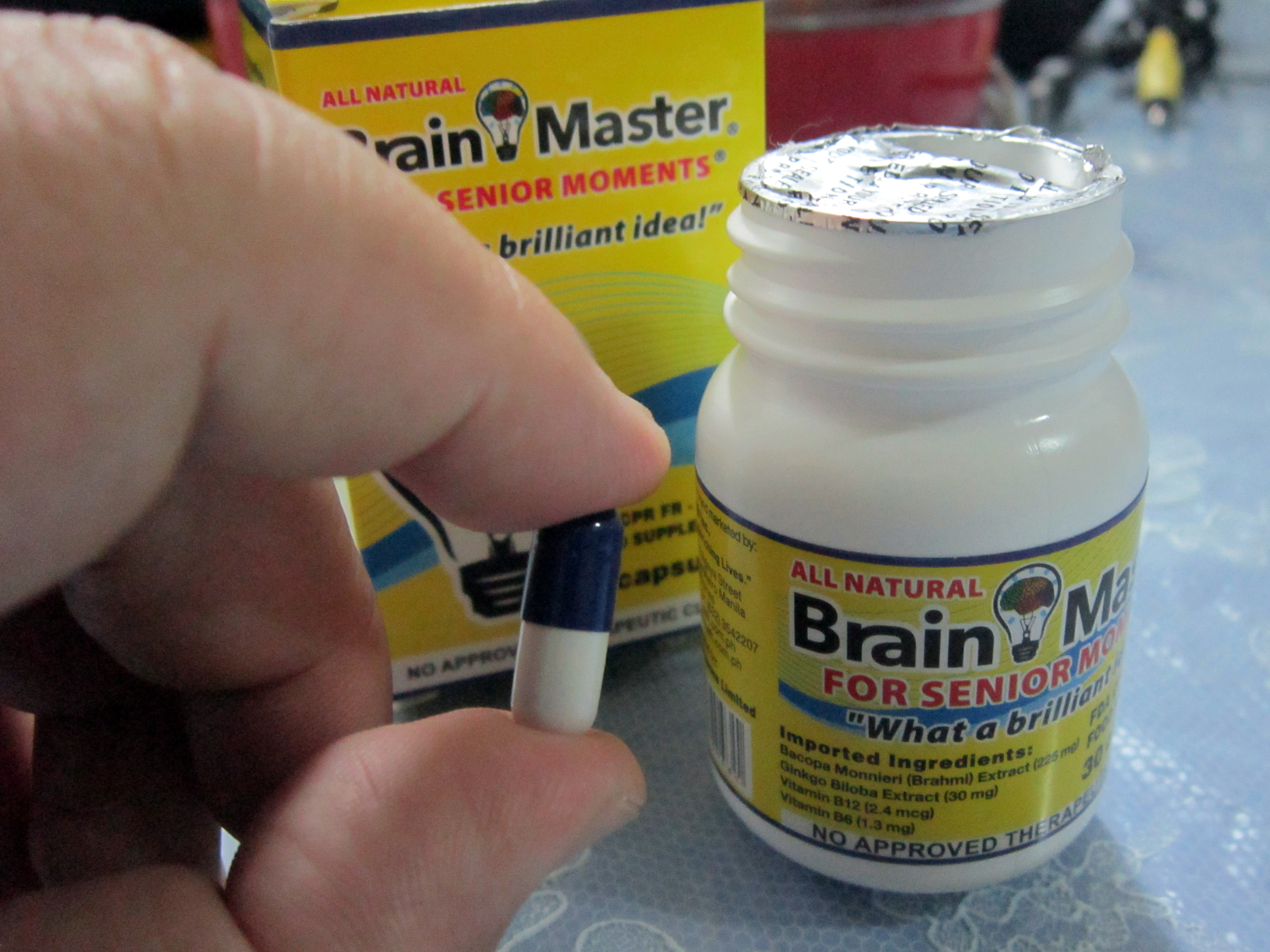 BrainMaster Brain Supplements