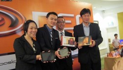 Neo Executives at the OmniPad Launch