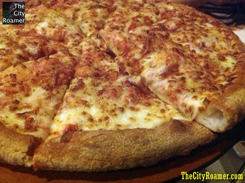 Papa John's Pizza - Tuscan Six Cheese