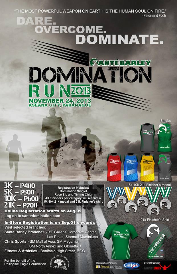 Sante Domination Poster