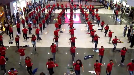 ADP Philippines Flash Mob at Glorietta 2 Activity Center