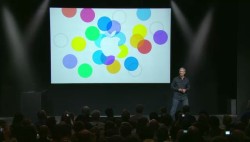 Apple CEO Tim Cook at the Keynote September 2013