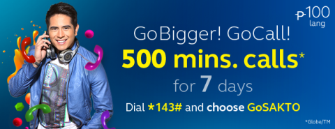 Go Bigger with Globe GoCall