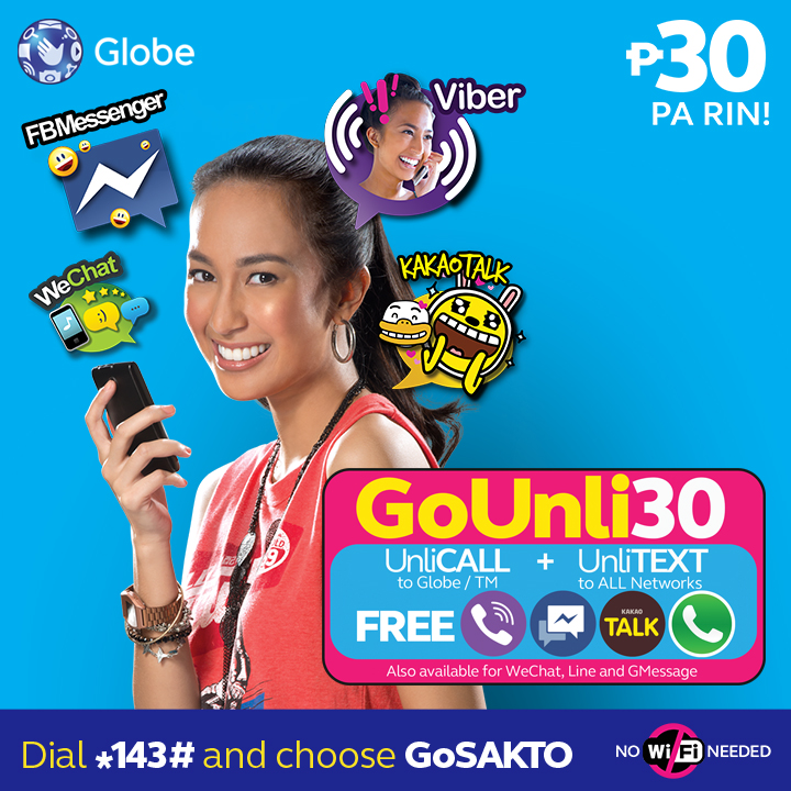 Globe GoUNLI30