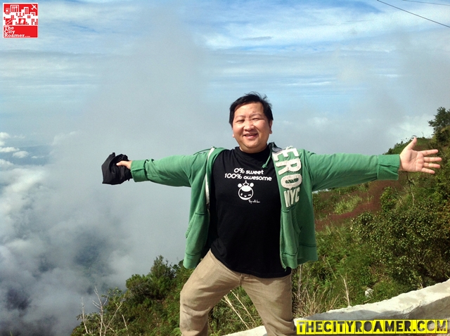 At Mount Cabuyao, Benguet