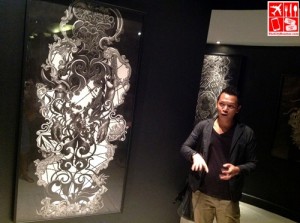 Michael Adrao talks about his art - Complicated by Lopez Museum