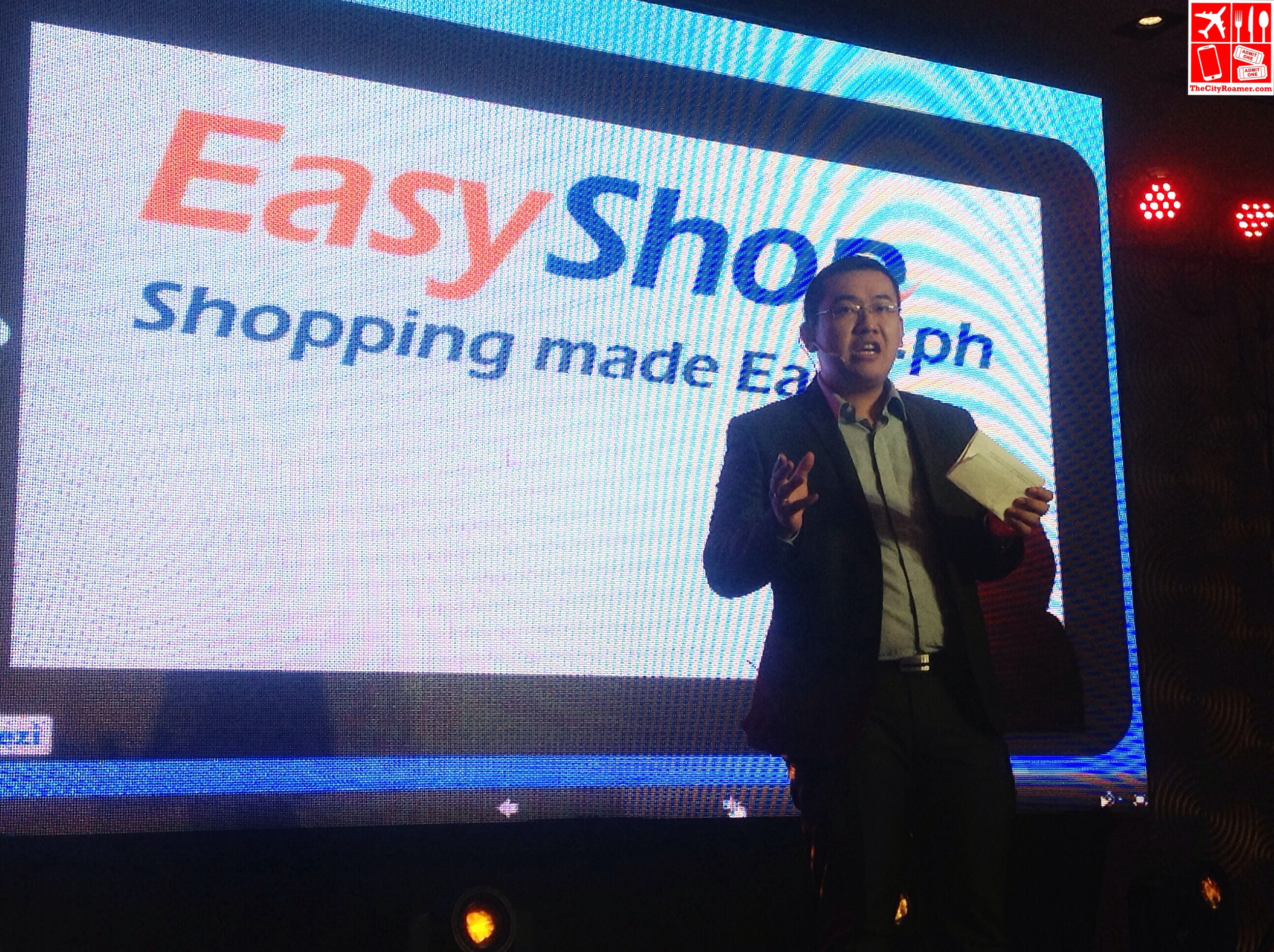 EasyShop President and CEO Nelson Liao