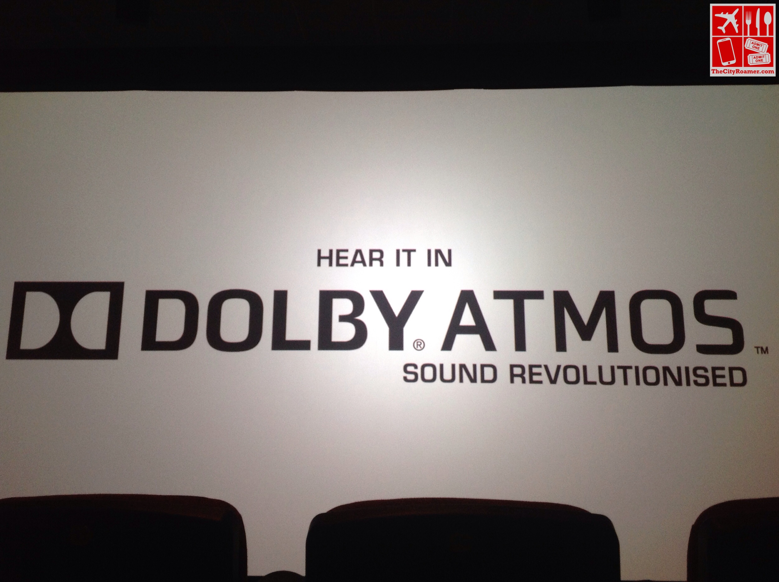 Hear the movies in Dolby Atmos