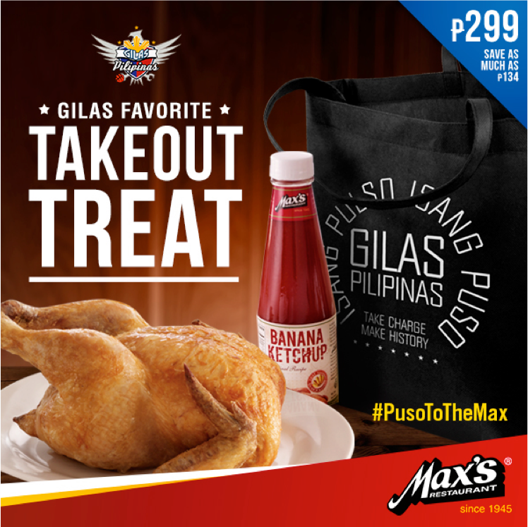 Gilas Favorite Takeout Treat