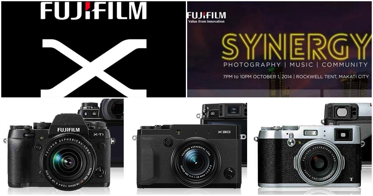 Synergy: Photography, Music and Community by Fujifilm Philippines