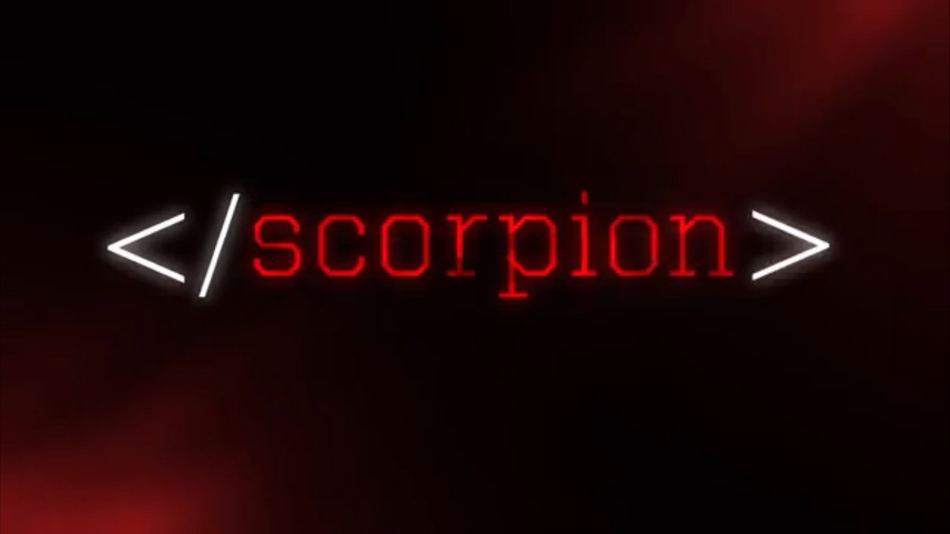 TV Series Scorpion is Another Must-Watch Show