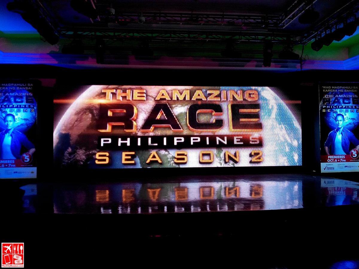 The Amazing Race Philippines is Back with Derek Ramsay