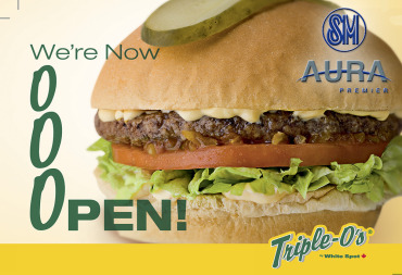 Triple O’s SM Aura Premier is Now Open