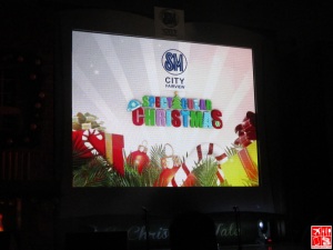SM City Fairview Spectacular Christmas