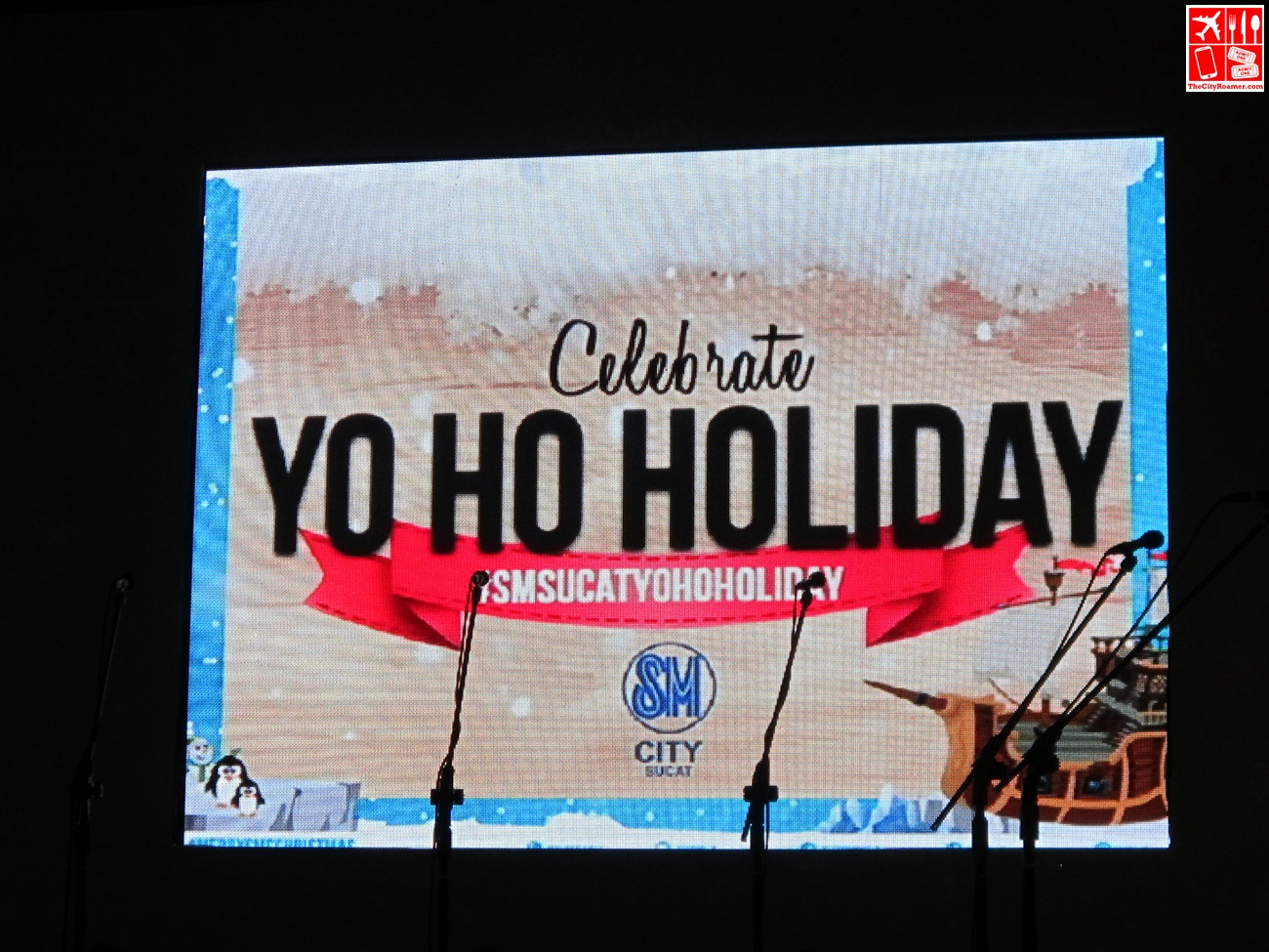 SM City Sucat Yo Ho Holiday