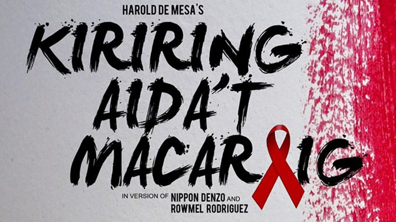 Kiriring Aidat Macaraig Theater Play