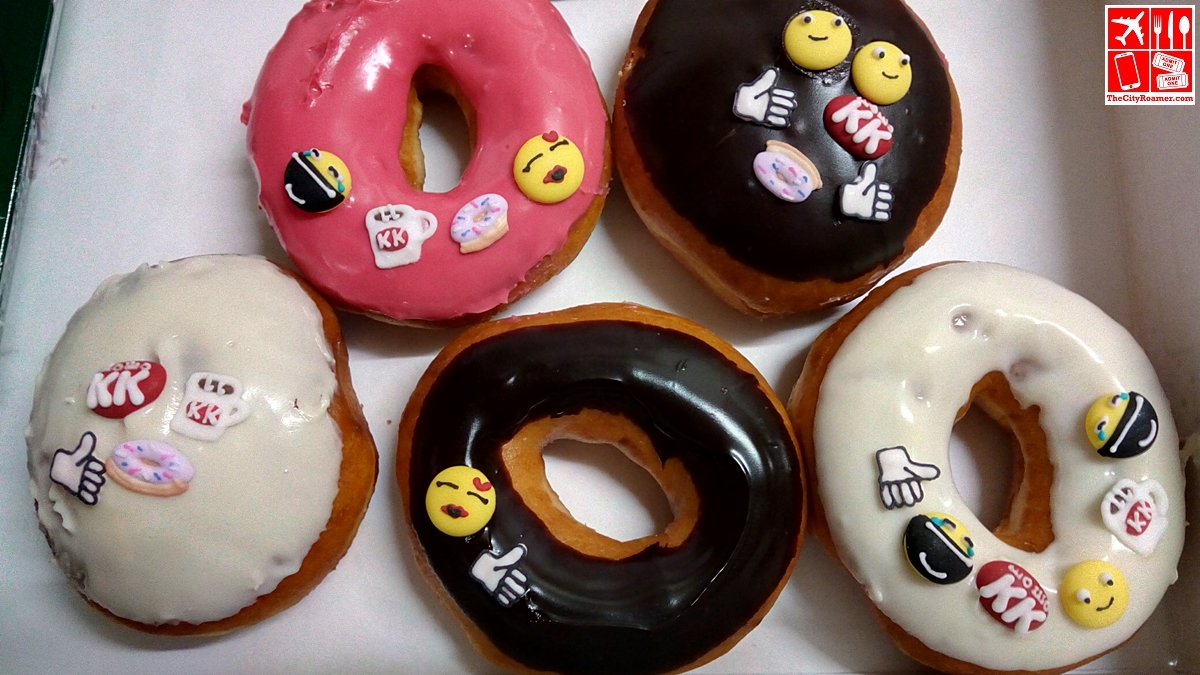 Krispy Kreme Emoji Doughnuts