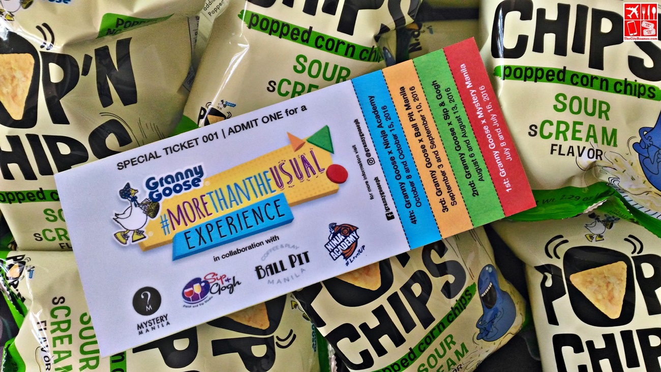 Granny Goose #MoreThanTheUsual Experience activities